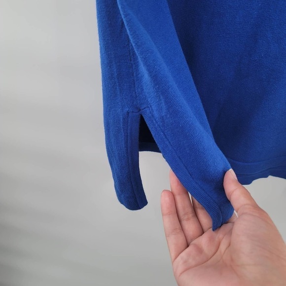 LANE Bryant Jeweled Tunic Sweater 3/4 Sleeves Size 14/16W PLUS - Picture 2 of 6